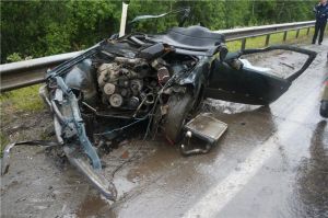 К трагедии на Серовском тракте привели плохой асфальт и высокая скорость (подробности)