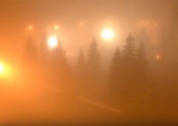 Сильный туман с едким запахом накрыл ночью Нижний Тагил