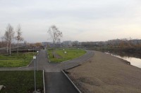 После окончания строительства второй очереди парка «Народный» он может стать лучшим местом отдыха в городе