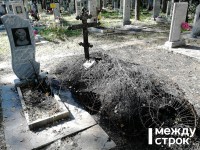 На мемориальном комплексе Нижнего Тагила сгорели около 20 могил бывших силовиков и почётных граждан (фото)