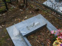 Воровал памятники с одних могил, чтобы установить их на другие. В Нижнем Тагиле поймали бывшего работника кладбища