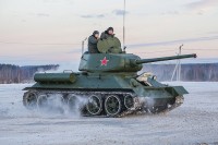 Уралвагонзавод регистрирует бренд «Т-34» для продажи сувенирной продукции