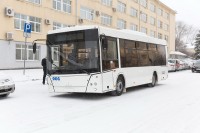 В Нижнем Тагиле белорусы презентовали автобусы, которые хотят купить по программе «Чистый воздух» (фото)