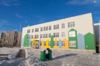 На Вагонке открылся новый детский садик (фото)