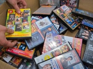 Тагильчанина задержали за распотранение поддельных DVD-дисков