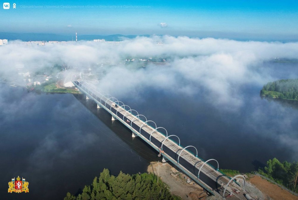 Ввод моста через Тагильский пруд состоится не позднее ноября