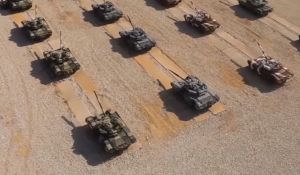 Ко Дню танкиста Министерство обороны впервые показало «Армату» в действии (видео)