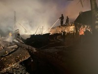 В Нижнем Тагиле четыре дома тушили 38 пожарных