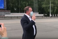 Пинаев пообещал салют в честь присвоения Нижнему Тагилу звания «Город трудовой доблести» (видео)
