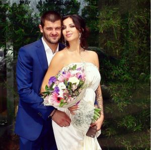 Знаменитый тагильский хоккеист Александр Радулов женился на красавице-гимнастке