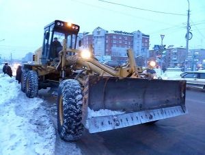 «Тагилдорстрой»: по городу работает 15 единиц техники для уборки снега