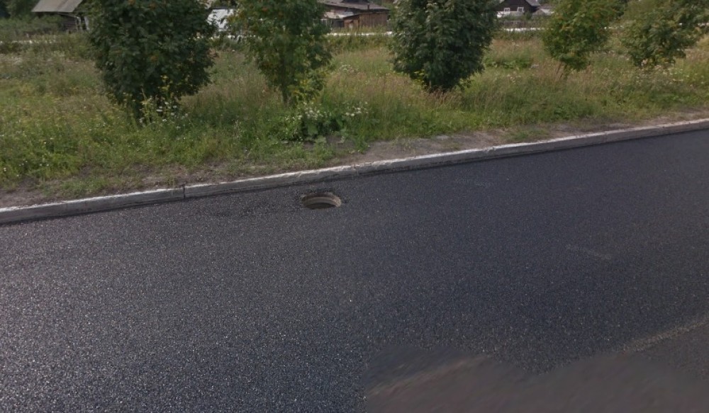 Ливневый колодец на Черноисточинском шоссе погубили за последние 10 лет