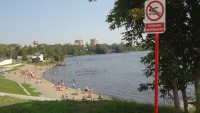 В Свердловской области начали штрафовать за купание