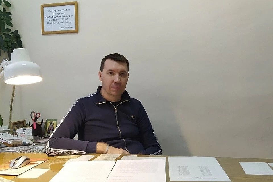 Виталий Галкин работает врачом с 2006 года