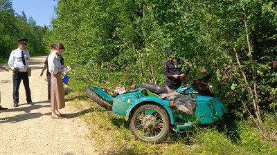 Житель Нижнего Тагила разбился на мотоцикле «Урал»