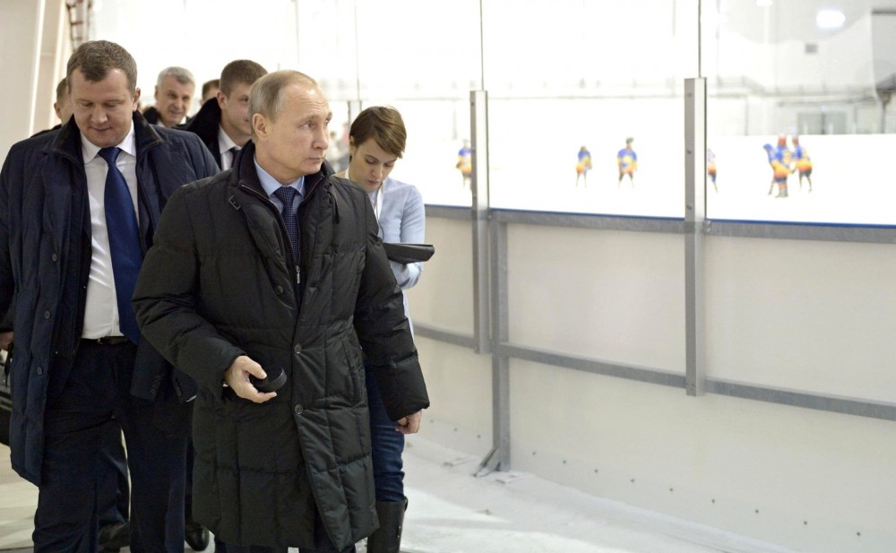 В Нижнем Тагиле отметили десятилетие ФОК «Президентский», открытого Владимиром Путиным