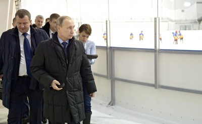 В Нижнем Тагиле отметили десятилетие ФОК «Президентский», открытого Владимиром Путиным