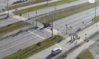 «Мистические» аварии в Нижнем Тагиле попали на видео
