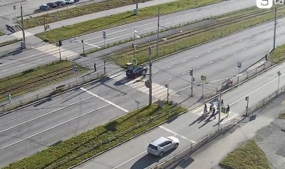 «Мистические» аварии в Нижнем Тагиле попали на видео