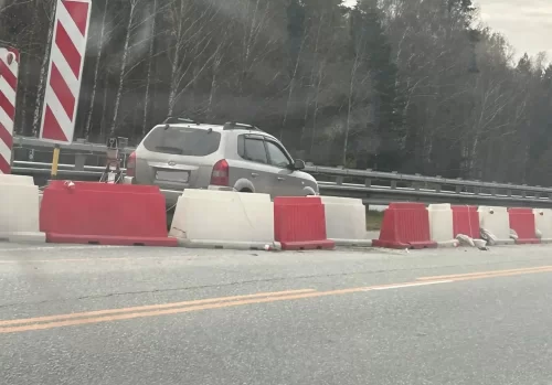 Камера на 40 на трассе до Екатеринбурга массово собирает штрафы с невнимательных