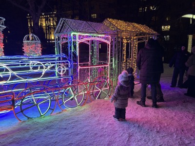 20 млн на гирлянды: в Нижнем Тагиле построят самый дорогой ледовый городок