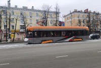 В Нижнем Тагиле в первый же день сломался новый трамвай «Уралтрансмаша» (фото)