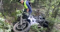 Женщина на мотоцикле насмерть сбила остановившегося автомобилиста на Серовском тракте