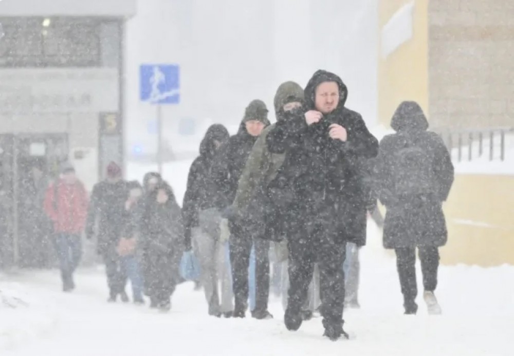 Циклон, парализовавший Москву, дойдет до Свердловской области
