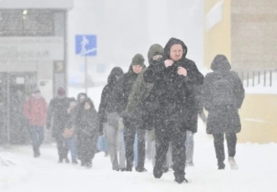 Циклон, парализовавший Москву, дойдет до Свердловской области