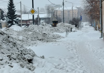 В Нижнем Тагиле действительно много снега? Сухая статистика