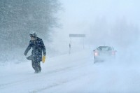 В Свердловской области объявлено штормовое предупреждение: на регион надвигаются снегопады и метели