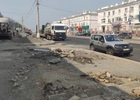 Количество парковок сократится на треть после ремонта пр. Мира в Нижнем Тагиле