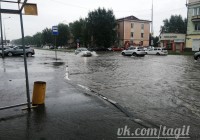 Нижний Тагил ушёл под воду &mdash; выпало 40% месячной нормы дождей за раз