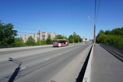 В Нижнем Тагиле ограничат движение по мосту для его ремонта