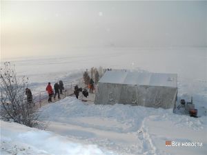 Фотоотчет крещенских купаний в Нижнем Тагиле