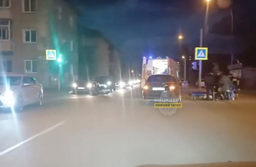 В Нижнем Тагиле сбили дедушку на электровелосипеде