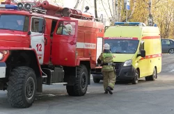 Обломки БПЛА упали в Екатеринбурге. В Wildberries сообщили, что склад не пострадал от пожара