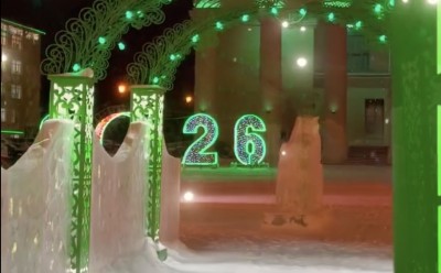 Главную новогоднюю елку и ледовый городок откроют в Нижнем Тагиле сегодня