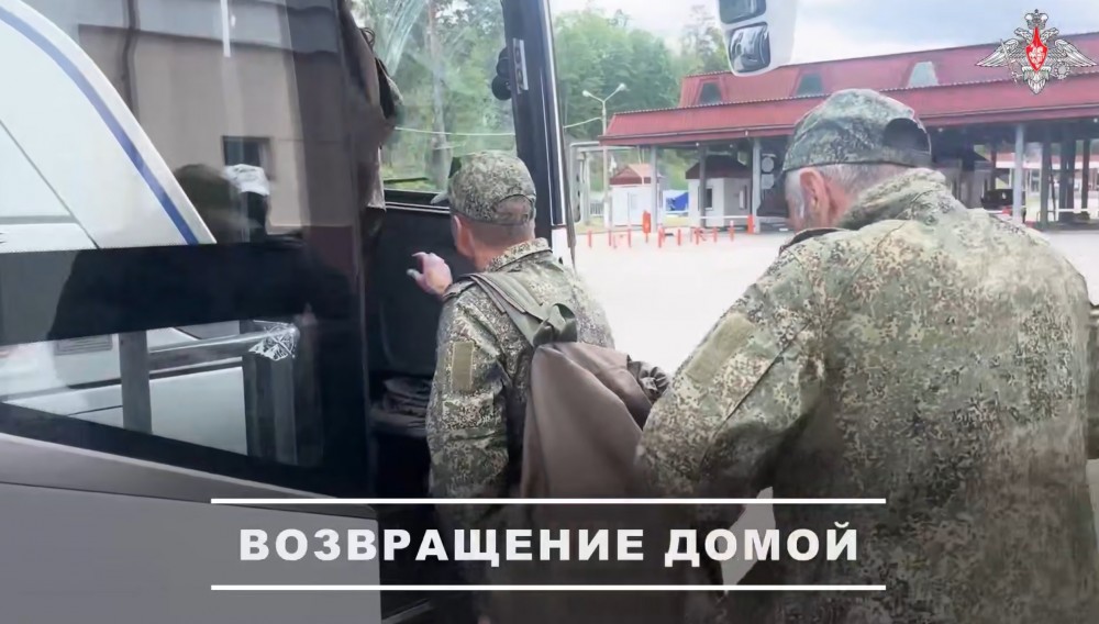 Житель Нижнего Тагила освобождён из украинского плена