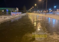 Парк «Народный» в Нижнем Тагиле затопило второй раз за месяц (фото)