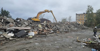 В Нижнем Тагиле снесли многоэтажку, пострадавшую от взрыва газа