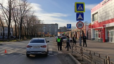 В Нижнем Тагиле водитель не заметил на зебре 85-летнего мужчину и сбил его