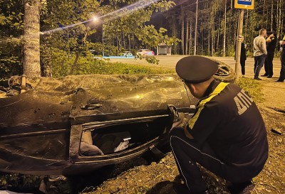 На въезде в Нижний Тагил насмерть разбился мужчина