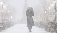 МЧС: на Свердловскую область надвигаются метели и сильный снег