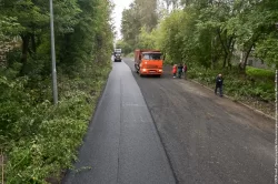 В Нижнем Тагиле ремонтируют дорогу, на которой «тестировали подвеску»