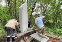 В Нижнем Тагиле волонтеры восстанавливают украденный памятник фронтовикам