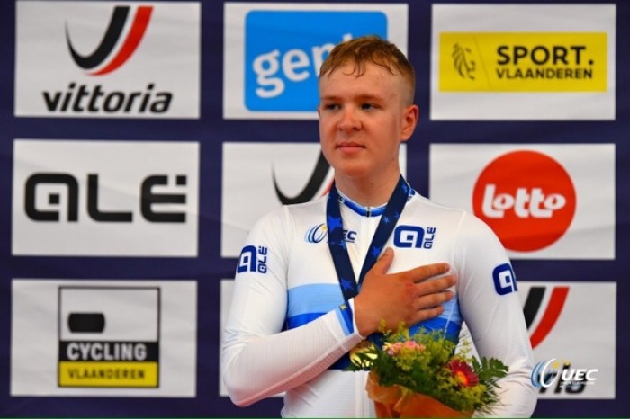 Велосипедист из Нижнего Тагила выиграл чемпионат Европы по велоспорту на треке