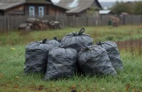 &laquo;Лишние&raquo; два ведра: как изменятся платежи за мусор для жителей частных домов