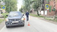 Тагильчанка сбила девочку, которая шла по зебре, и заявила, что та неожиданно выбежала