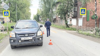 Тагильчанка сбила девочку, которая шла по зебре, и заявила, что та неожиданно выбежала